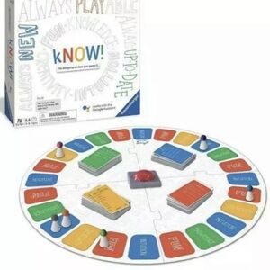 Ravensburger Know! Board game Brand New Factory